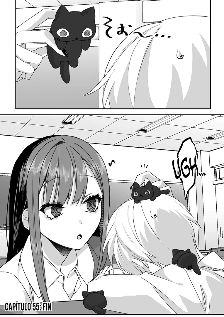 Esa chica es linda... ¿pero peligrosa? Capitulo 55: ¿Te estás multiplicando? Chihara-san página 11