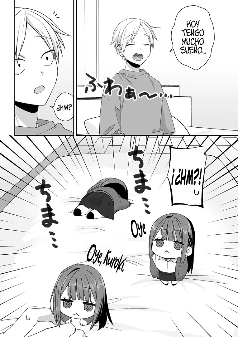 Esa chica es linda... ¿pero peligrosa? Capitulo 55: ¿Te estás multiplicando? Chihara-san página 4
