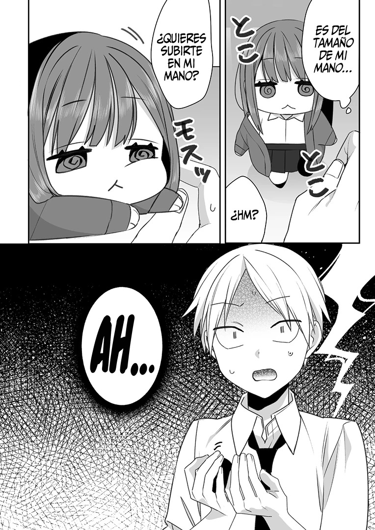 Esa chica es linda... ¿pero peligrosa? Capitulo 55: ¿Te estás multiplicando? Chihara-san página 7