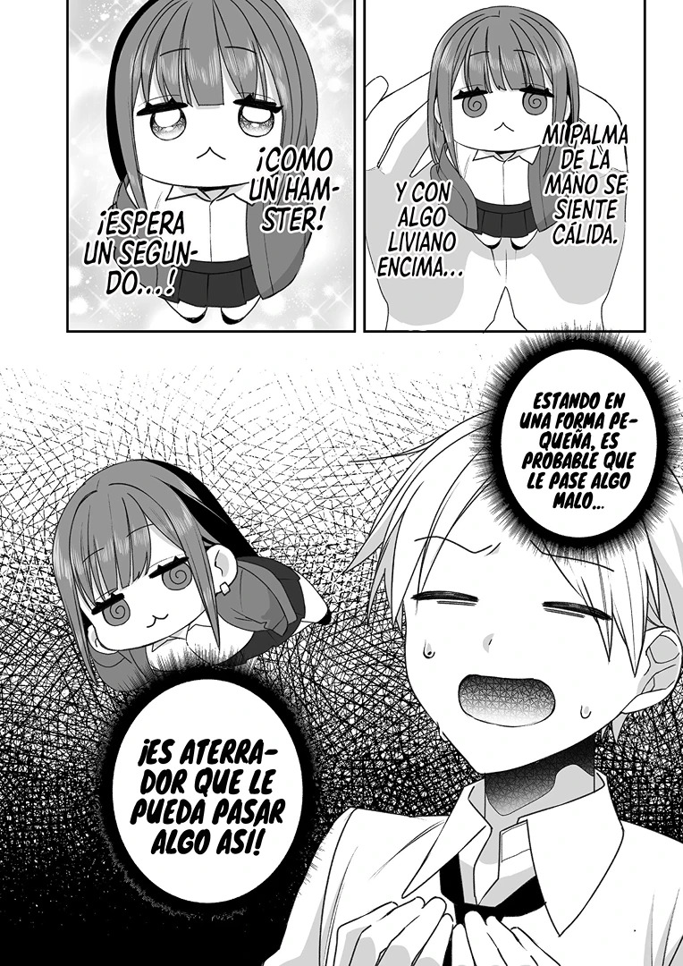 Esa chica es linda... ¿pero peligrosa? Capitulo 55: ¿Te estás multiplicando? Chihara-san página 8