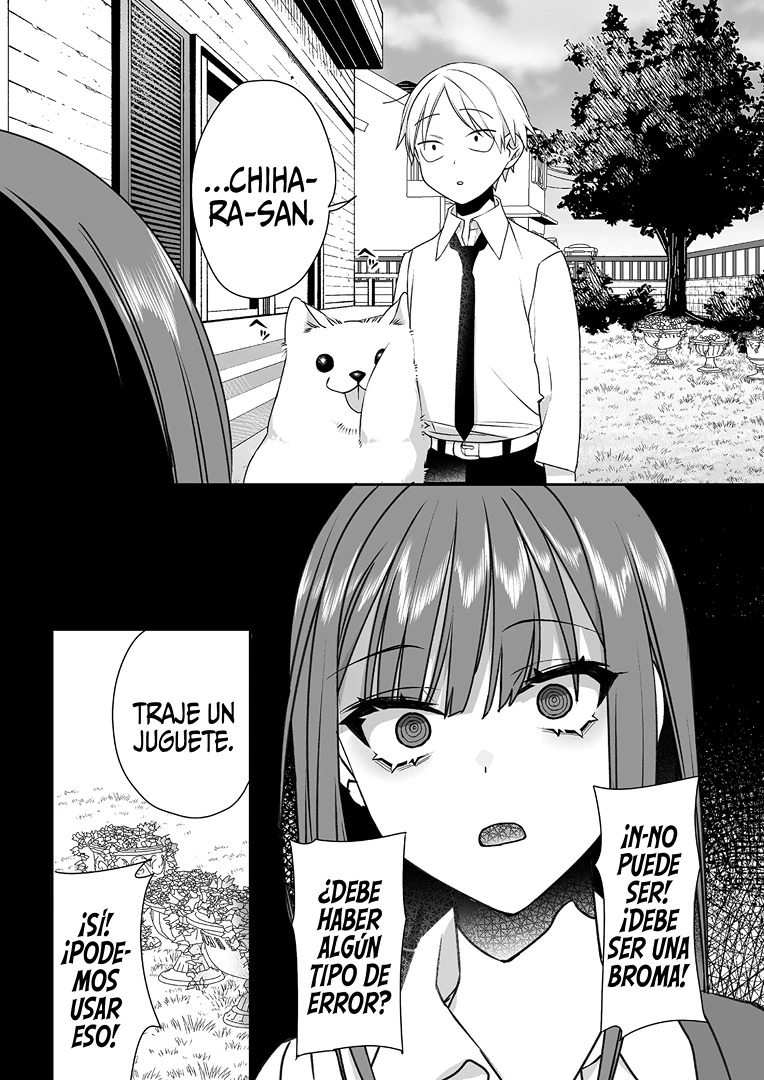 Esa chica es linda... ¿pero peligrosa? Capitulo 56: ¿Me odias? Chihara-san página 10