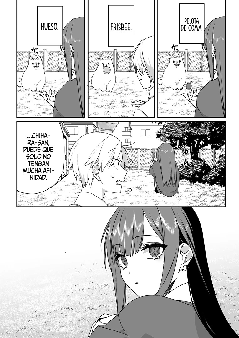 Esa chica es linda... ¿pero peligrosa? Capitulo 56: ¿Me odias? Chihara-san página 11