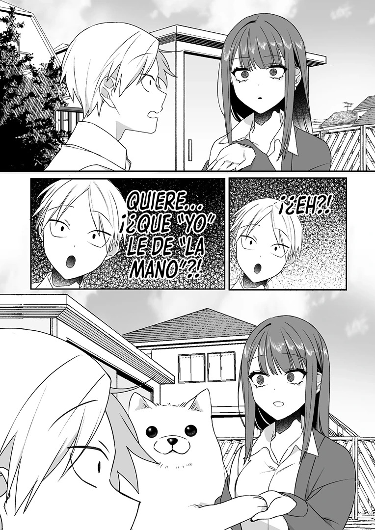 Esa chica es linda... ¿pero peligrosa? Capitulo 56: ¿Me odias? Chihara-san página 12