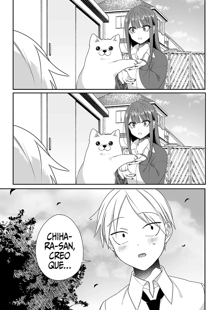 Esa chica es linda... ¿pero peligrosa? Capitulo 56: ¿Me odias? Chihara-san página 13