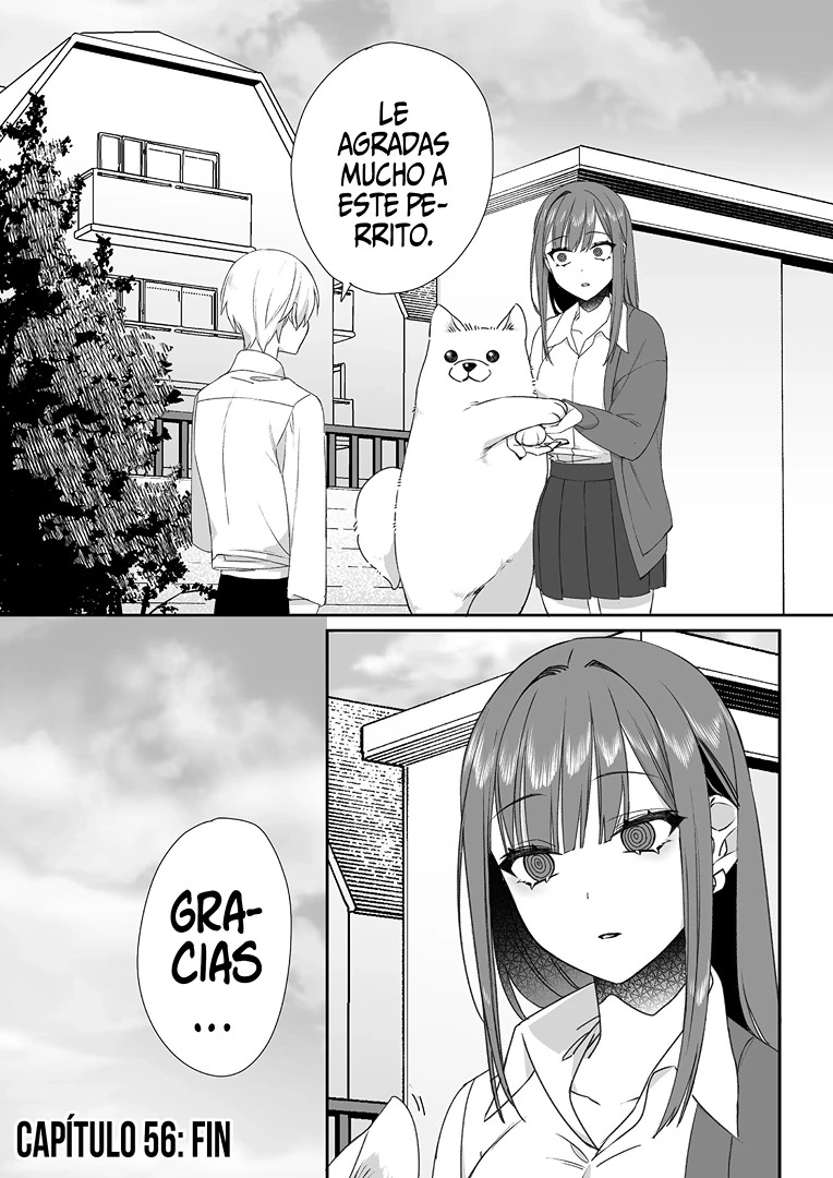 Esa chica es linda... ¿pero peligrosa? Capitulo 56: ¿Me odias? Chihara-san página 14