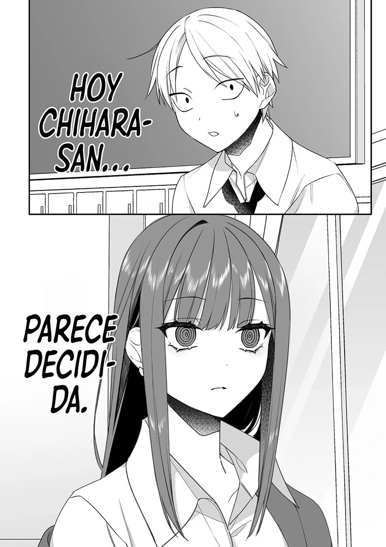 Esa chica es linda... ¿pero peligrosa? Capitulo 56: ¿Me odias? Chihara-san página 4