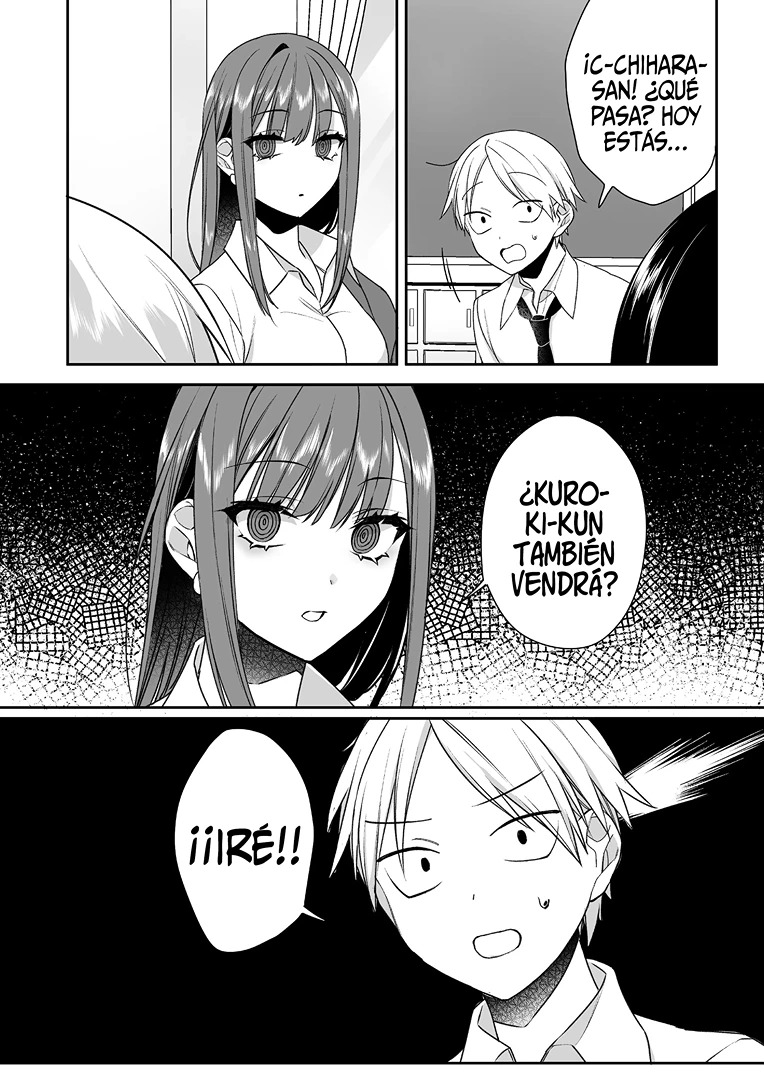 Esa chica es linda... ¿pero peligrosa? Capitulo 56: ¿Me odias? Chihara-san página 6