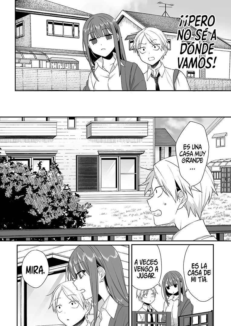 Esa chica es linda... ¿pero peligrosa? Capitulo 56: ¿Me odias? Chihara-san página 7