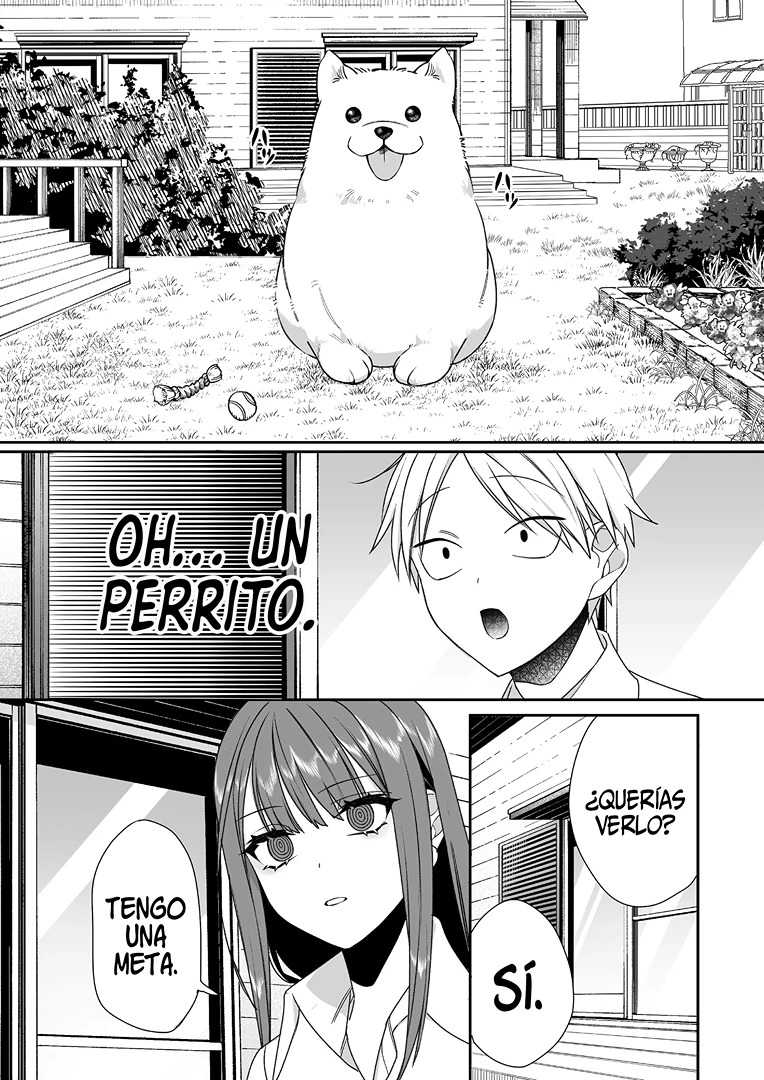 Esa chica es linda... ¿pero peligrosa? Capitulo 56: ¿Me odias? Chihara-san página 8