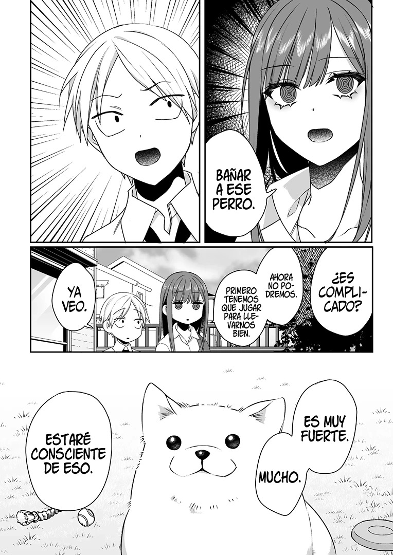 Esa chica es linda... ¿pero peligrosa? Capitulo 56: ¿Me odias? Chihara-san página 9