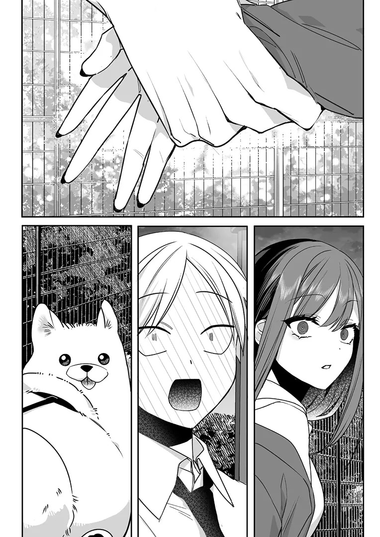Esa chica es linda... ¿pero peligrosa? Capitulo 57: ¿Quieres salir a pasear? Chihara-san página 10