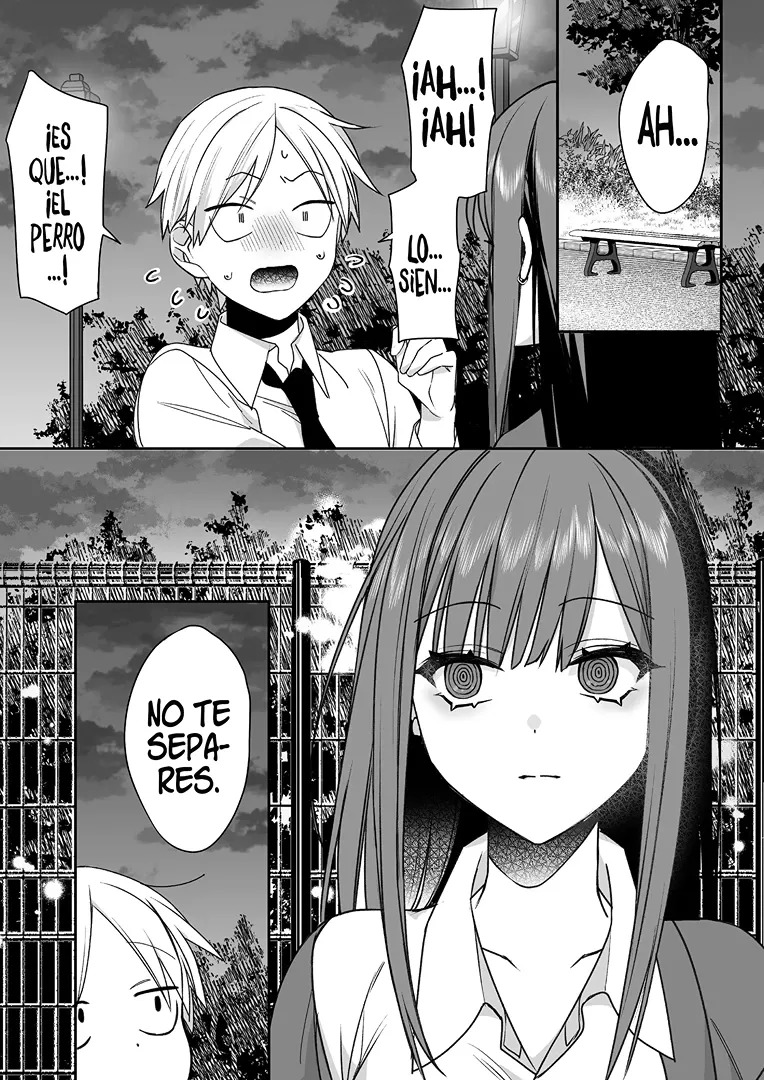 Esa chica es linda... ¿pero peligrosa? Capitulo 57: ¿Quieres salir a pasear? Chihara-san página 11