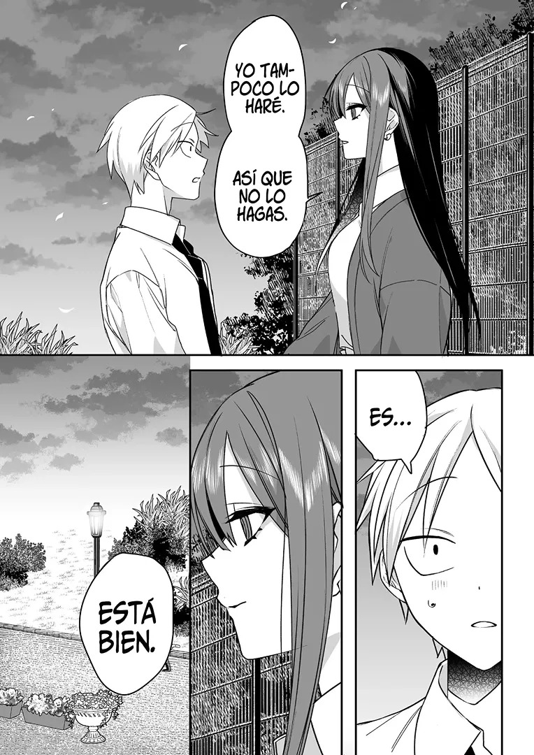 Esa chica es linda... ¿pero peligrosa? Capitulo 57: ¿Quieres salir a pasear? Chihara-san página 12