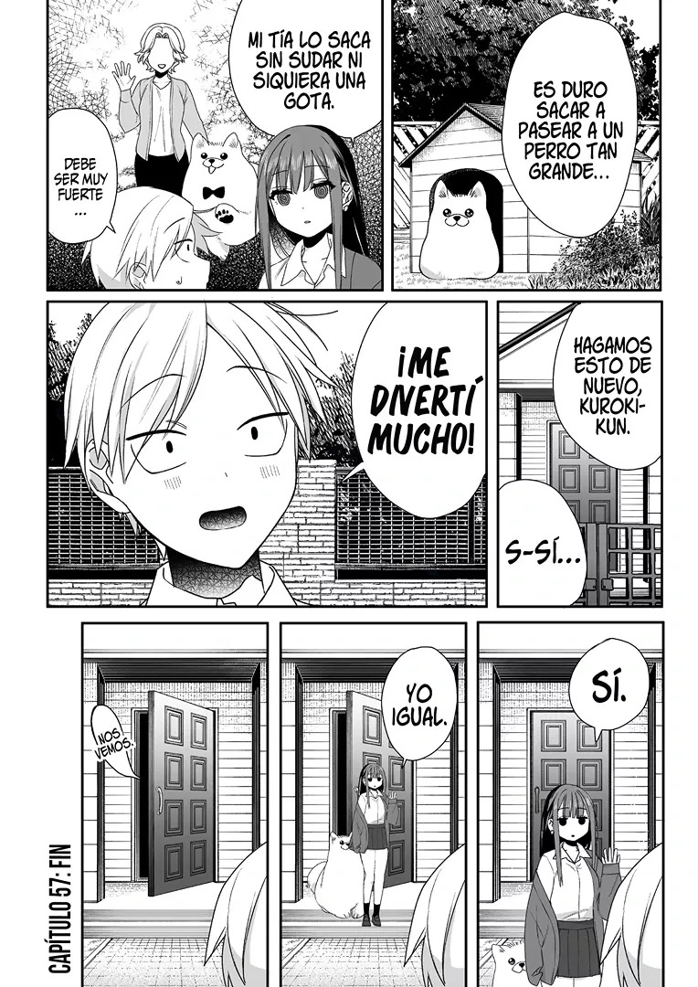 Esa chica es linda... ¿pero peligrosa? Capitulo 57: ¿Quieres salir a pasear? Chihara-san página 13