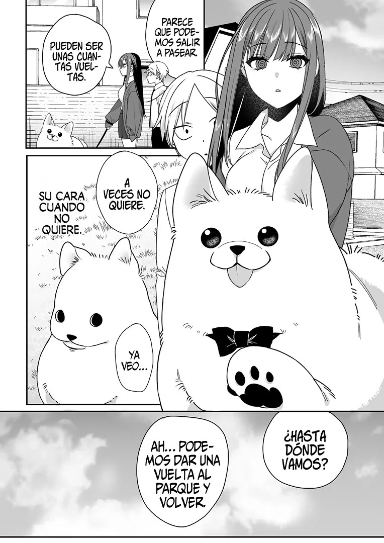 Esa chica es linda... ¿pero peligrosa? Capitulo 57: ¿Quieres salir a pasear? Chihara-san página 4
