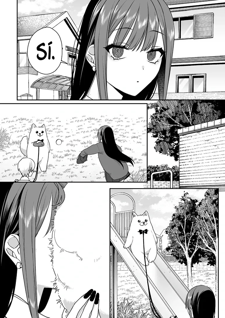 Esa chica es linda... ¿pero peligrosa? Capitulo 57: ¿Quieres salir a pasear? Chihara-san página 5