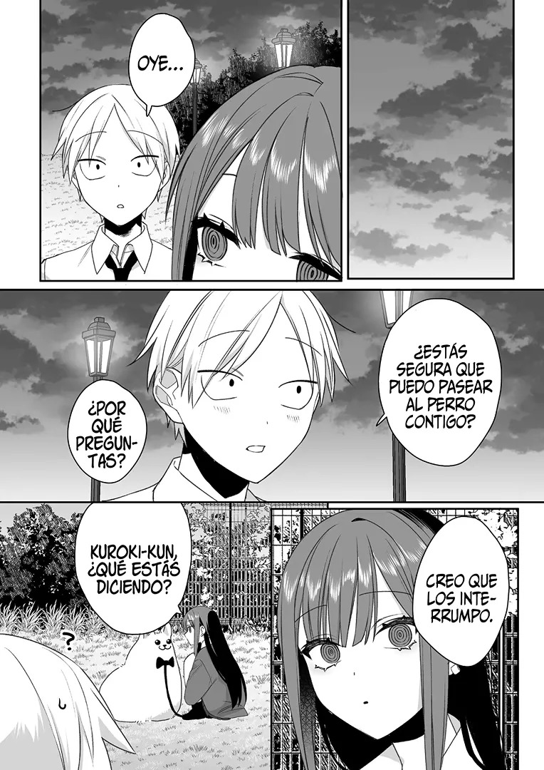 Esa chica es linda... ¿pero peligrosa? Capitulo 57: ¿Quieres salir a pasear? Chihara-san página 6