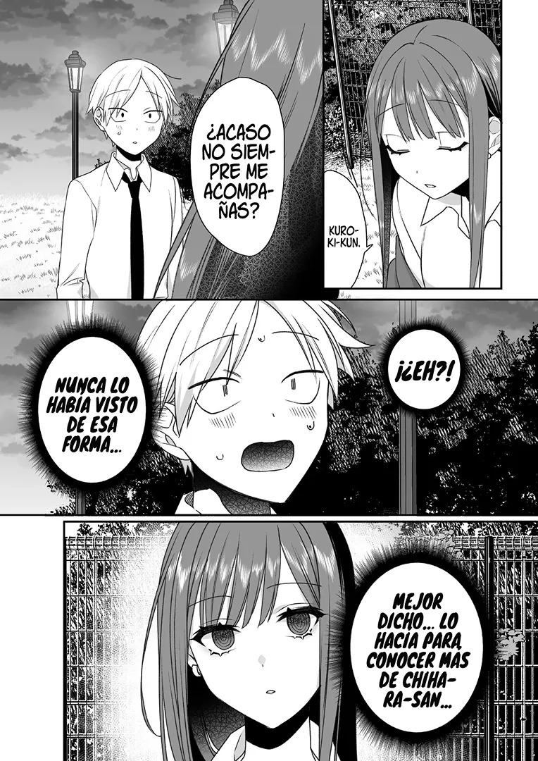 Esa chica es linda... ¿pero peligrosa? Capitulo 57: ¿Quieres salir a pasear? Chihara-san página 7