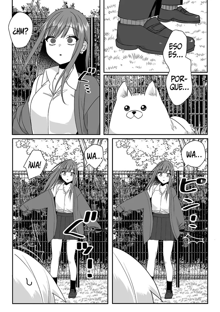 Esa chica es linda... ¿pero peligrosa? Capitulo 57: ¿Quieres salir a pasear? Chihara-san página 8