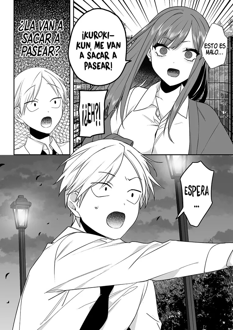 Esa chica es linda... ¿pero peligrosa? Capitulo 57: ¿Quieres salir a pasear? Chihara-san página 9