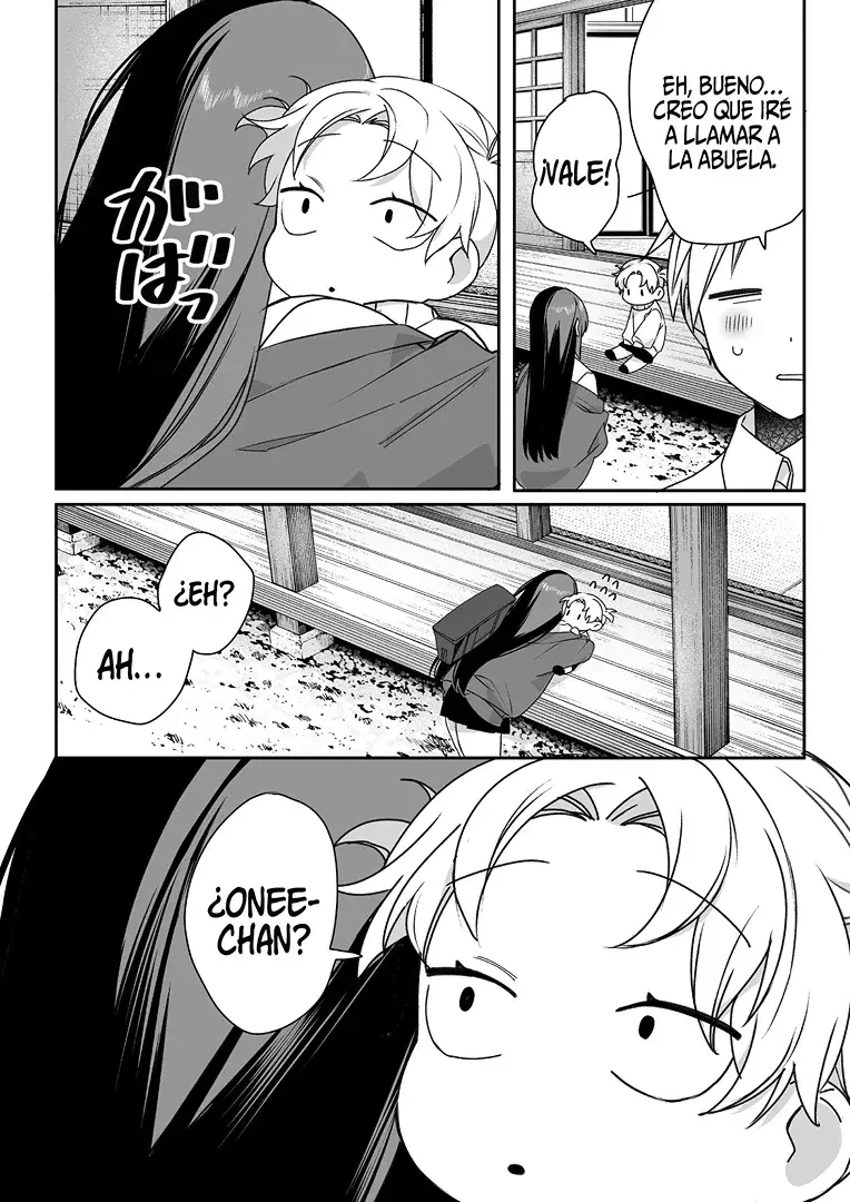 Esa chica es linda... ¿pero peligrosa? Capitulo 59: ¿Qué te ha ocurrido? Chihara-san página 10