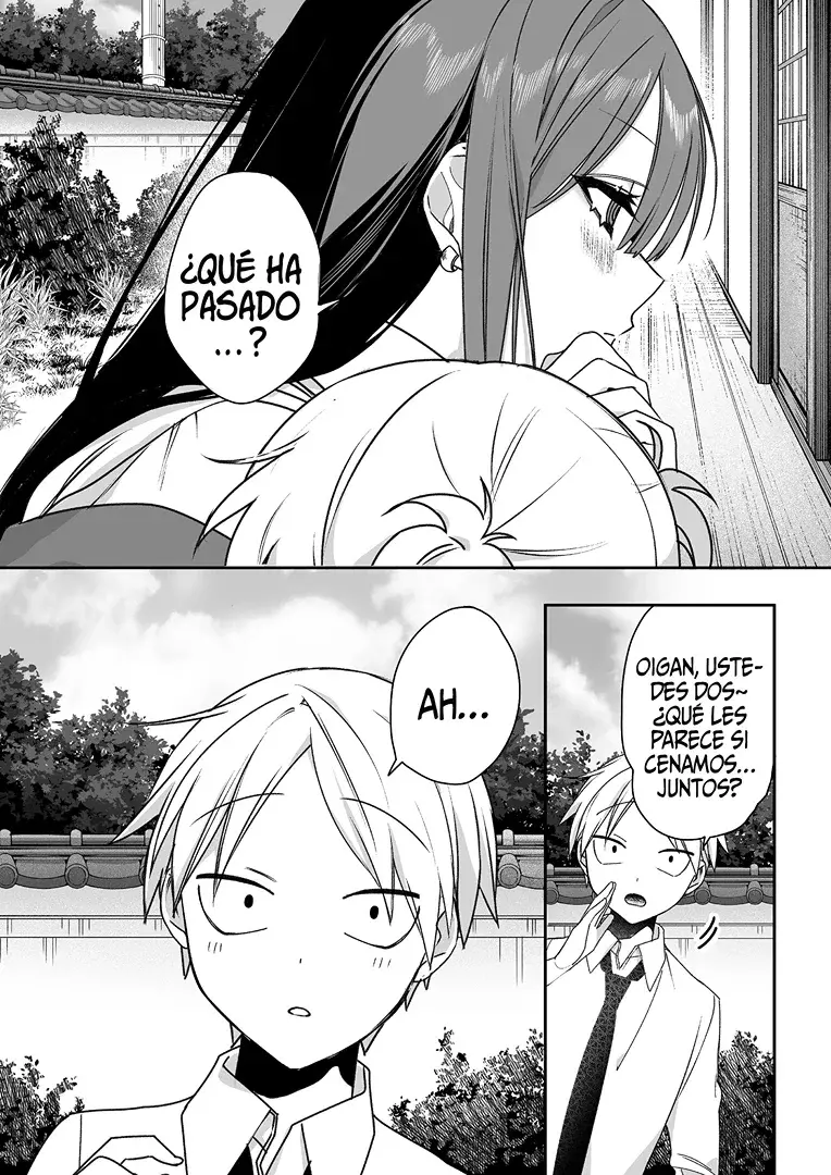 Esa chica es linda... ¿pero peligrosa? Capitulo 59: ¿Qué te ha ocurrido? Chihara-san página 11