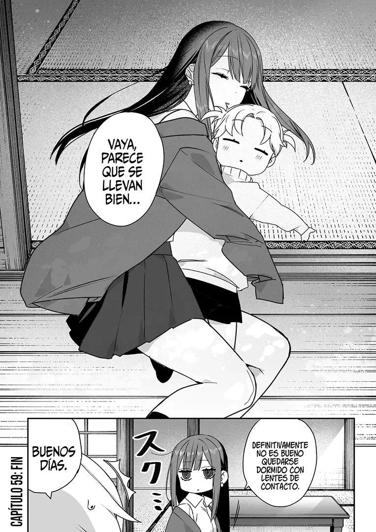 Esa chica es linda... ¿pero peligrosa? Capitulo 59: ¿Qué te ha ocurrido? Chihara-san página 12