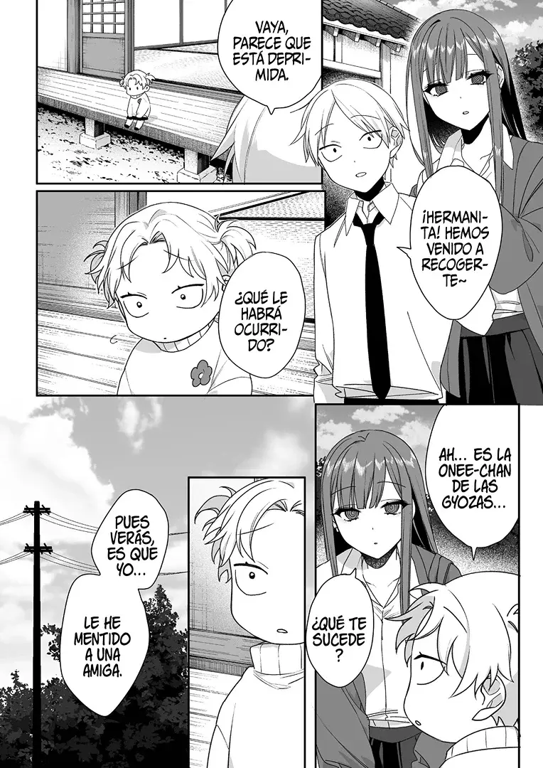 Esa chica es linda... ¿pero peligrosa? Capitulo 59: ¿Qué te ha ocurrido? Chihara-san página 3