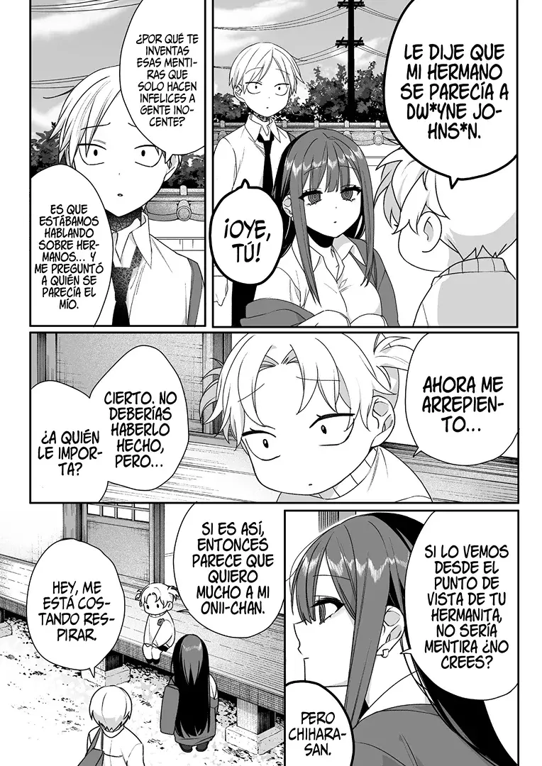 Esa chica es linda... ¿pero peligrosa? Capitulo 59: ¿Qué te ha ocurrido? Chihara-san página 5