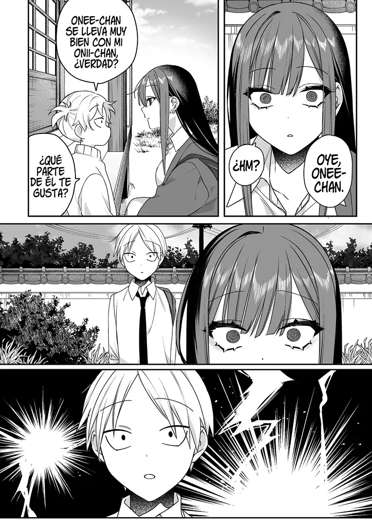 Esa chica es linda... ¿pero peligrosa? Capitulo 59: ¿Qué te ha ocurrido? Chihara-san página 6