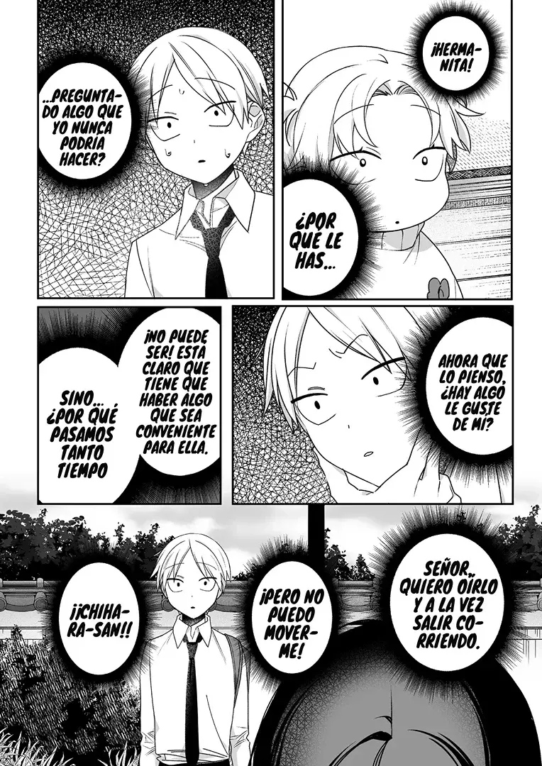 Esa chica es linda... ¿pero peligrosa? Capitulo 59: ¿Qué te ha ocurrido? Chihara-san página 7