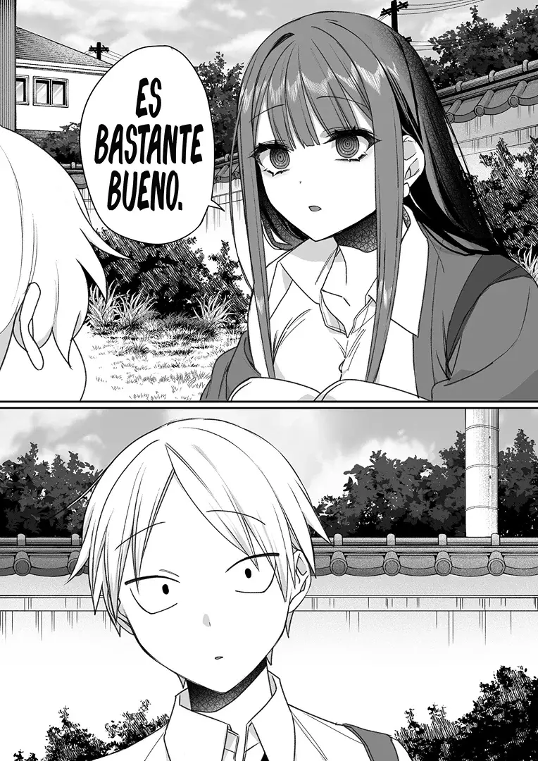 Esa chica es linda... ¿pero peligrosa? Capitulo 59: ¿Qué te ha ocurrido? Chihara-san página 8