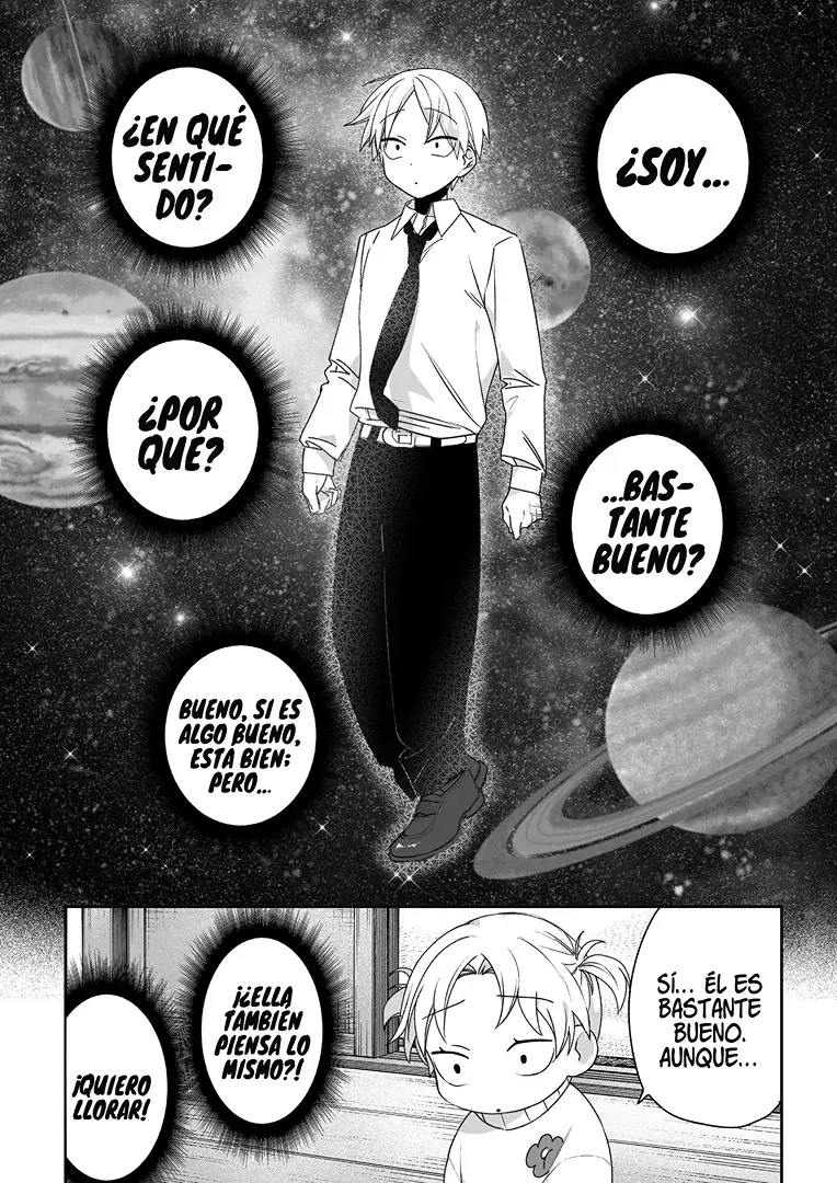 Esa chica es linda... ¿pero peligrosa? Capitulo 59: ¿Qué te ha ocurrido? Chihara-san página 9