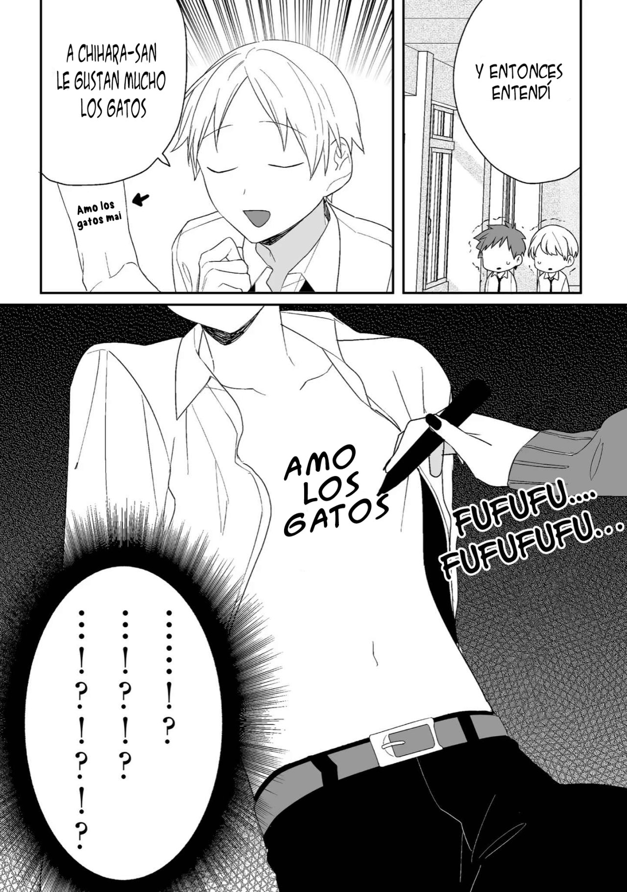 Esa chica es linda... ¿pero peligrosa? Capitulo 6: ¿Está todo bien? Chihara-san página 10
