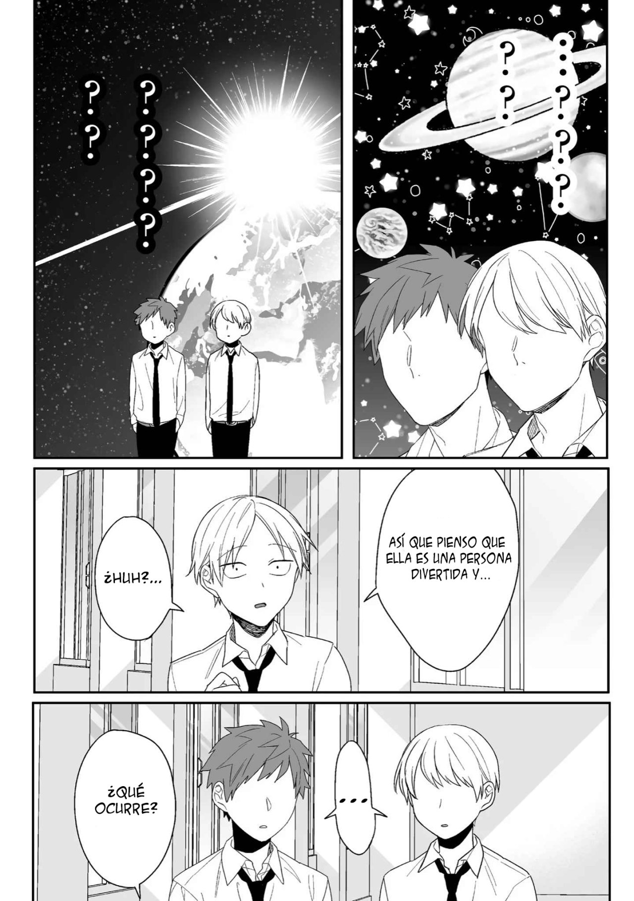 Esa chica es linda... ¿pero peligrosa? Capitulo 6: ¿Está todo bien? Chihara-san página 11