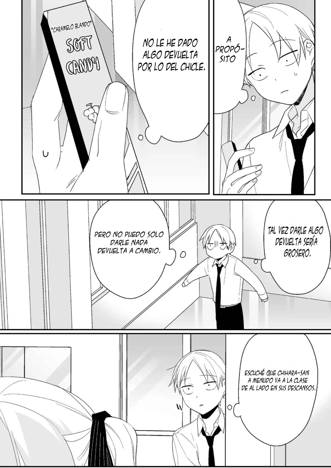 Esa chica es linda... ¿pero peligrosa? Capitulo 6: ¿Está todo bien? Chihara-san página 14