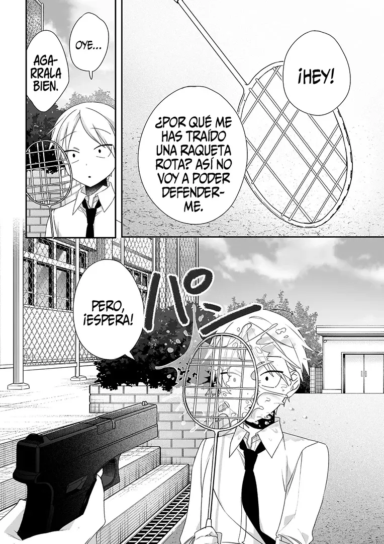 Esa chica es linda... ¿pero peligrosa? Capitulo 60: ¿Haces gimnasia? Chihara-san página 10