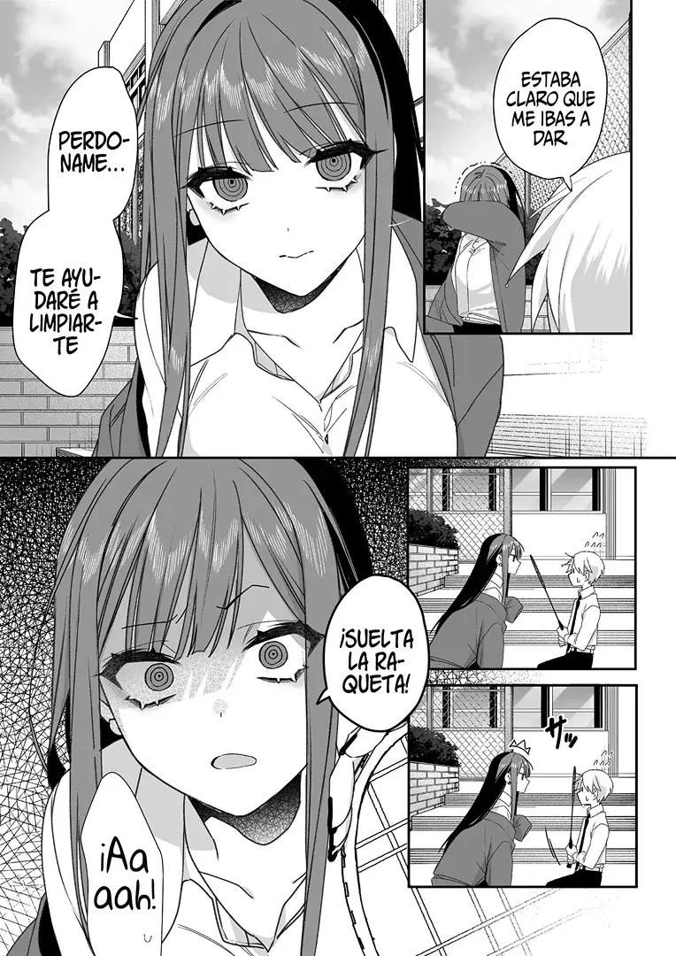 Esa chica es linda... ¿pero peligrosa? Capitulo 60: ¿Haces gimnasia? Chihara-san página 11