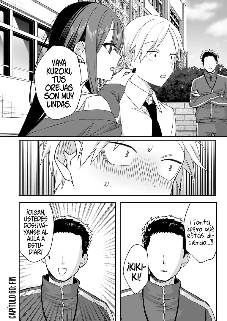 Esa chica es linda... ¿pero peligrosa? Capitulo 60: ¿Haces gimnasia? Chihara-san página 13