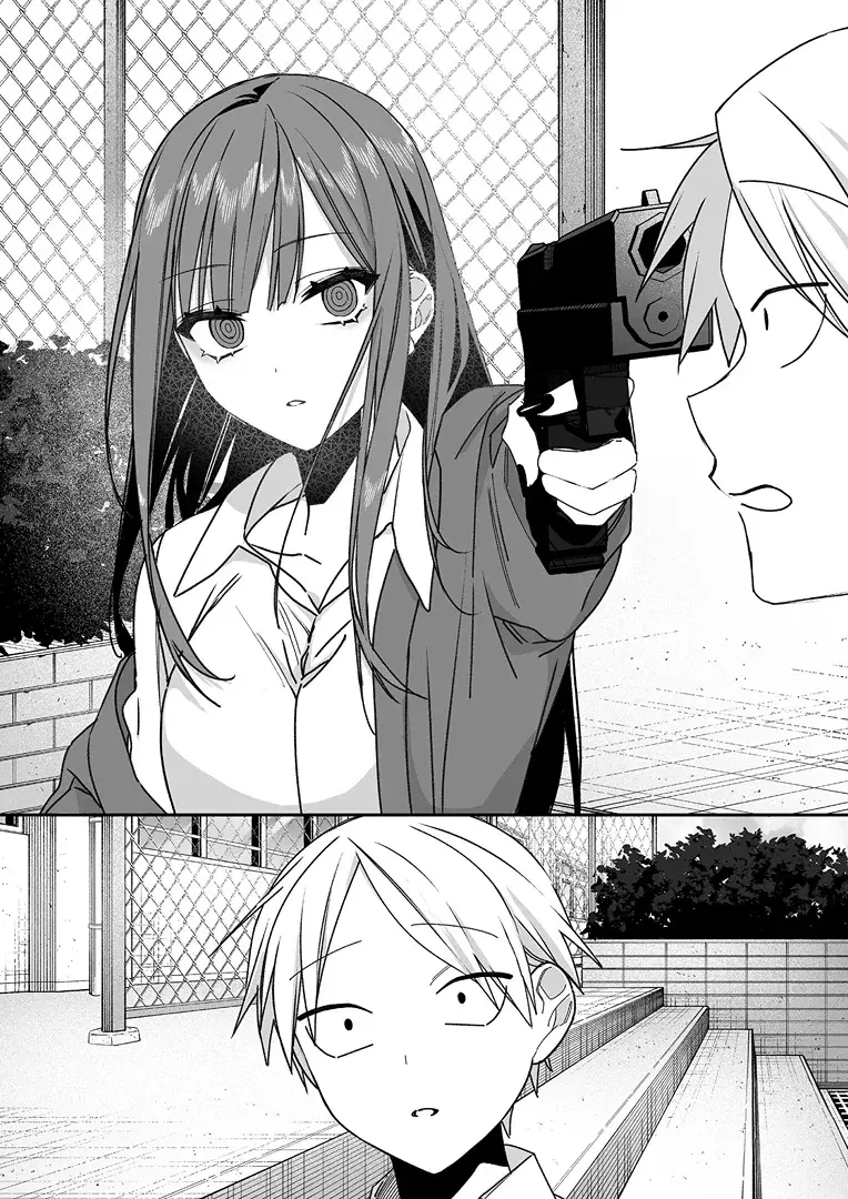 Esa chica es linda... ¿pero peligrosa? Capitulo 60: ¿Haces gimnasia? Chihara-san página 4