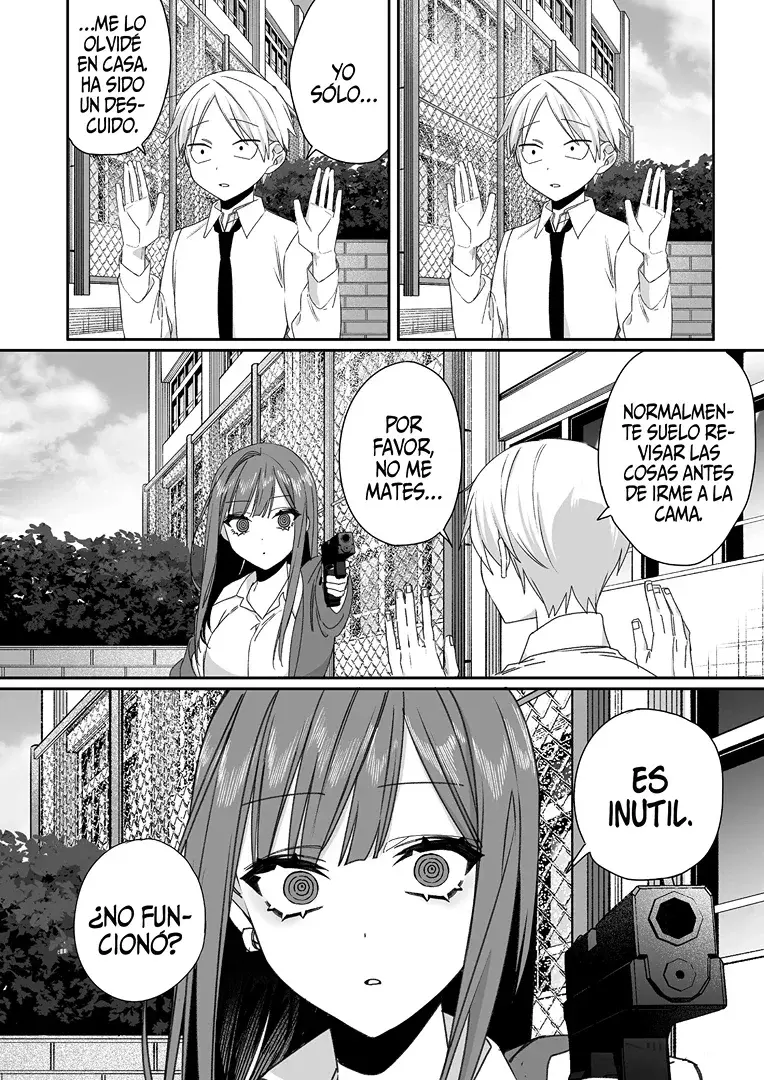Esa chica es linda... ¿pero peligrosa? Capitulo 60: ¿Haces gimnasia? Chihara-san página 6