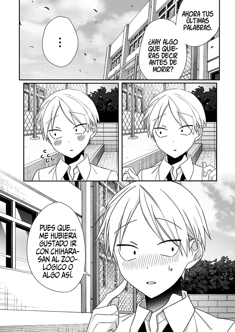 Esa chica es linda... ¿pero peligrosa? Capitulo 60: ¿Haces gimnasia? Chihara-san página 7