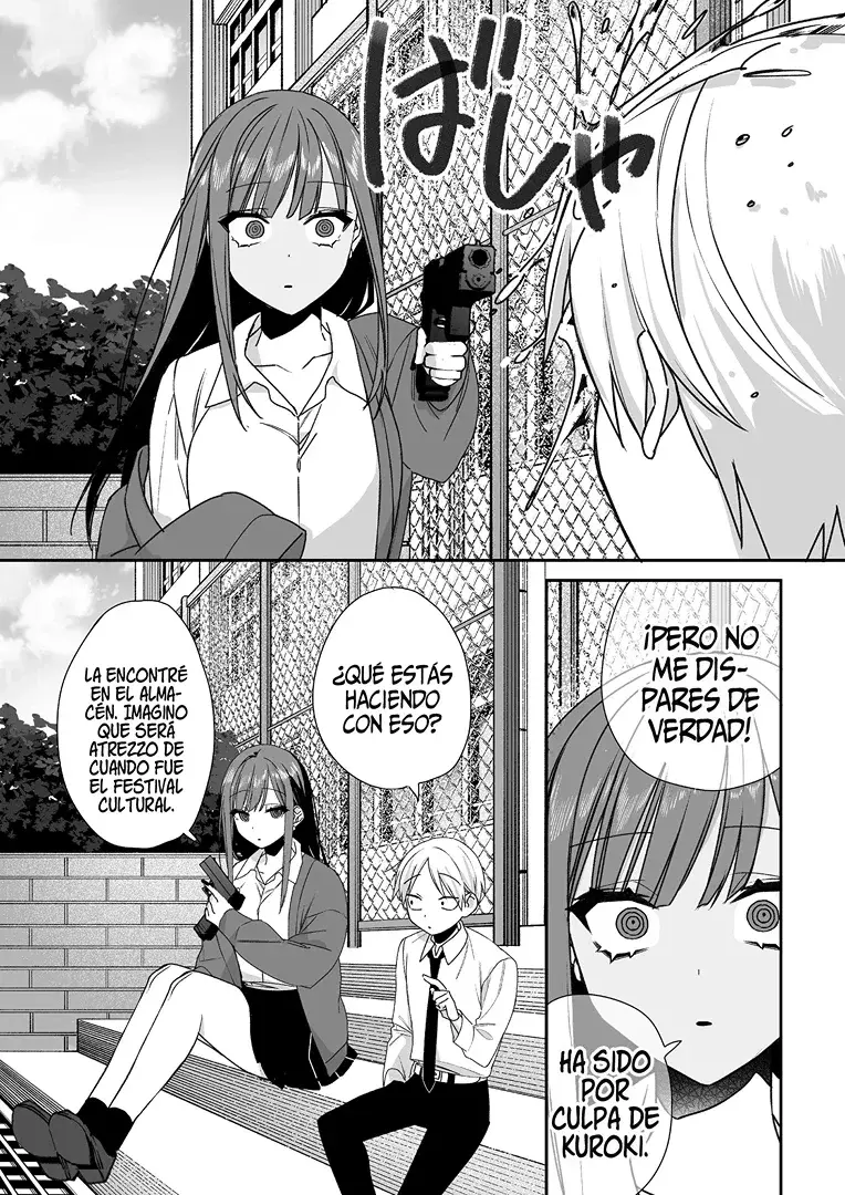 Esa chica es linda... ¿pero peligrosa? Capitulo 60: ¿Haces gimnasia? Chihara-san página 8