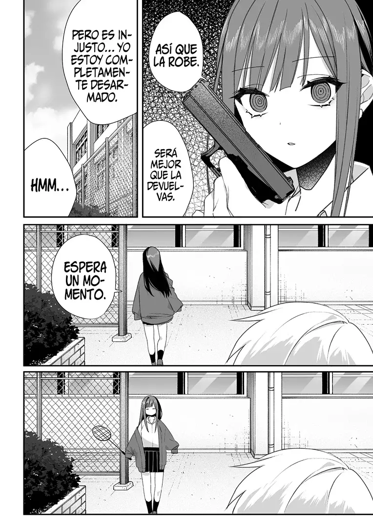 Esa chica es linda... ¿pero peligrosa? Capitulo 60: ¿Haces gimnasia? Chihara-san página 9
