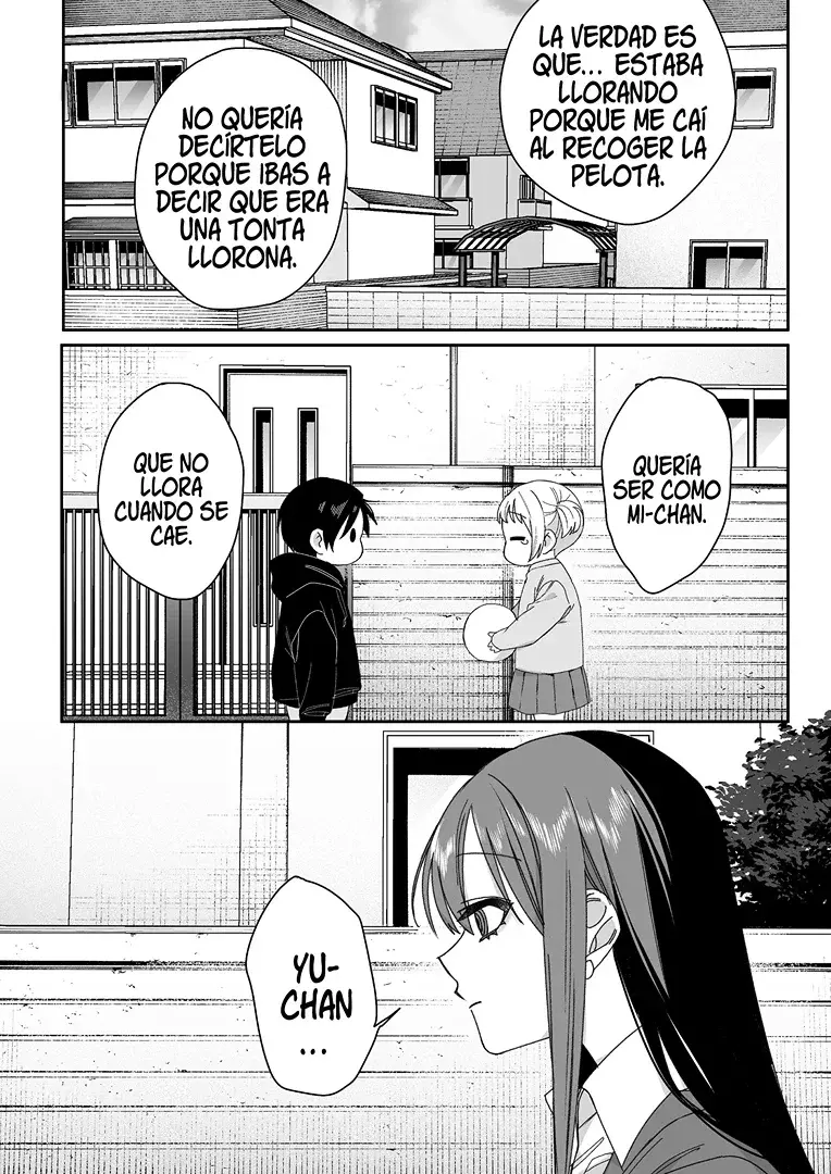Esa chica es linda... ¿pero peligrosa? Capitulo 61: ¿Qué tal fue tu día? Chihara-san página 10