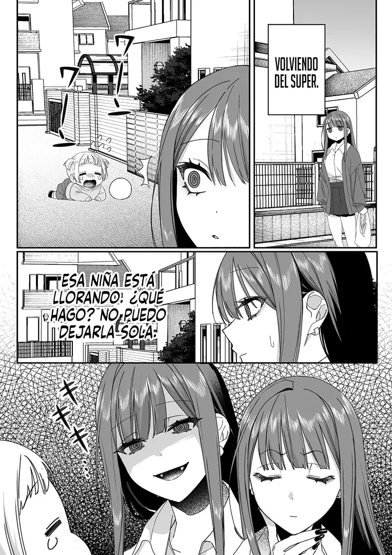 Esa chica es linda... ¿pero peligrosa? Capitulo 61: ¿Qué tal fue tu día? Chihara-san página 4