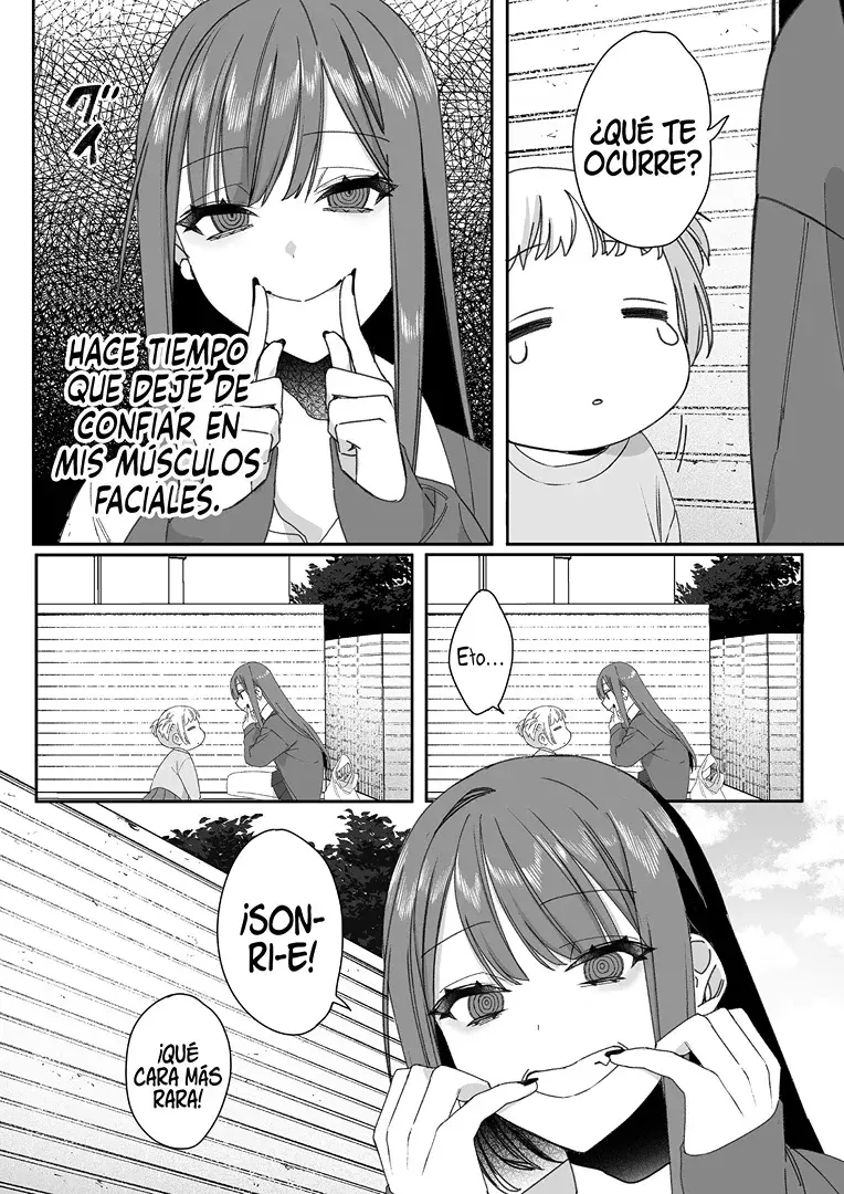 Esa chica es linda... ¿pero peligrosa? Capitulo 61: ¿Qué tal fue tu día? Chihara-san página 5