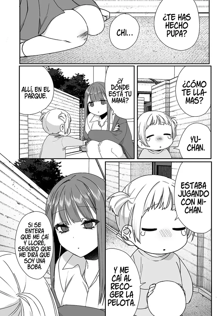 Esa chica es linda... ¿pero peligrosa? Capitulo 61: ¿Qué tal fue tu día? Chihara-san página 6