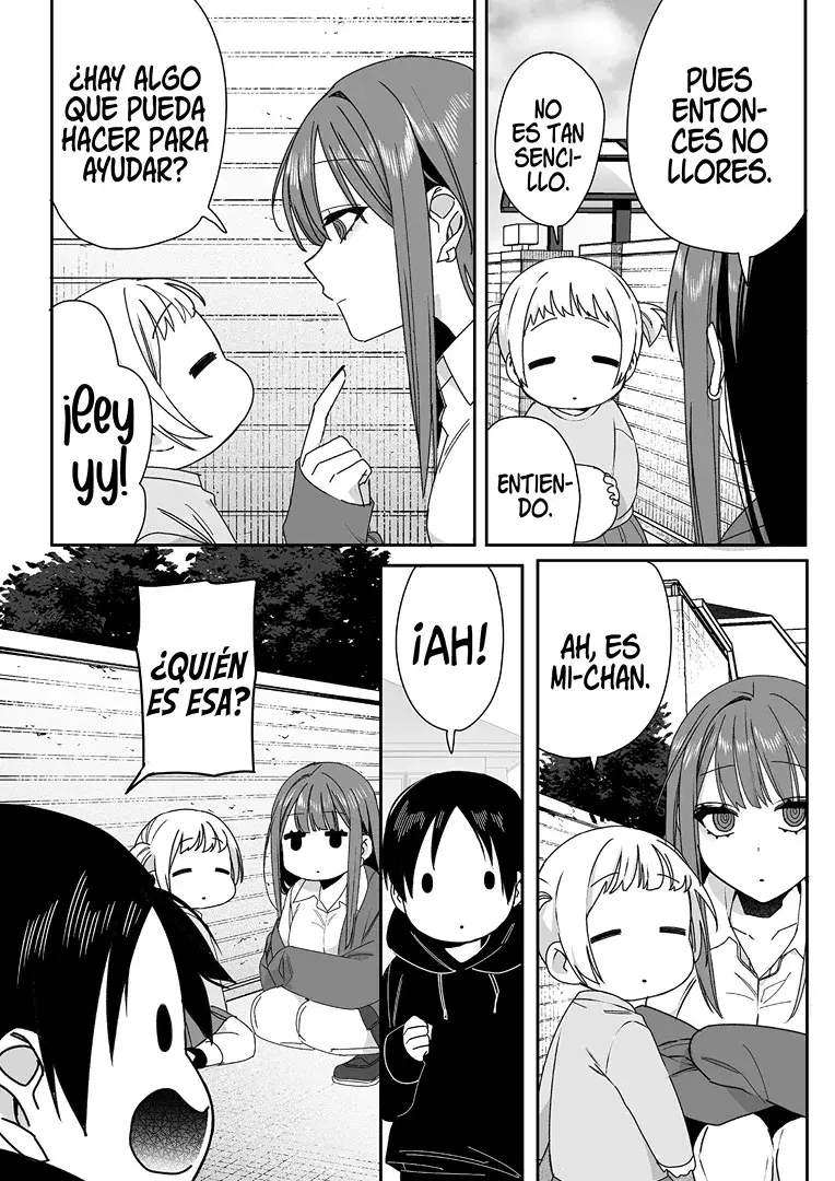 Esa chica es linda... ¿pero peligrosa? Capitulo 61: ¿Qué tal fue tu día? Chihara-san página 7