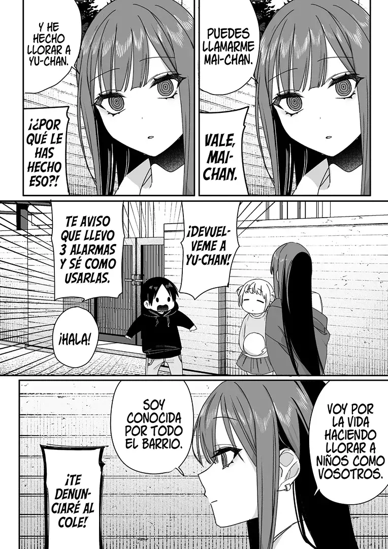 Esa chica es linda... ¿pero peligrosa? Capitulo 61: ¿Qué tal fue tu día? Chihara-san página 8